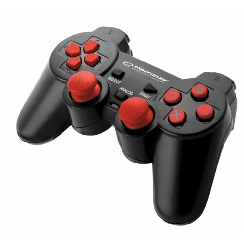 Esperanza EGG106R Gaming Controller Gamepad PC