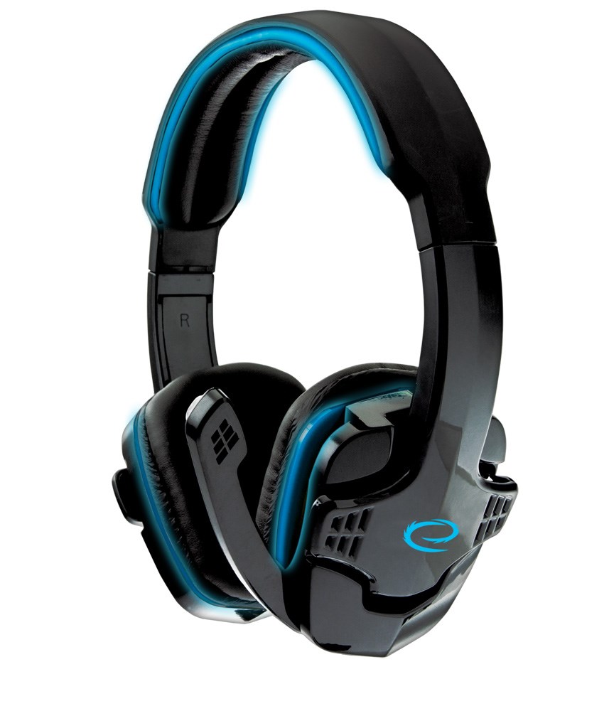 Esperanza STEREO HEADPHONES WITH MICROPHONE FOR