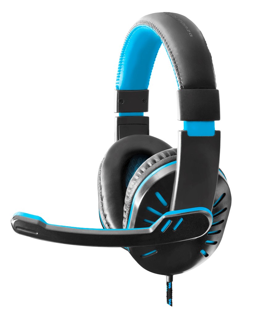 Esperanza  EGH330B Head-band Black, Blue |