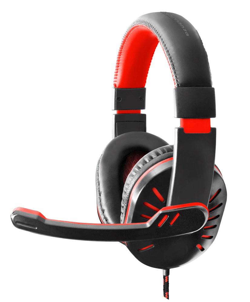 Esperanza GAMING HEADSET CROW RED |
