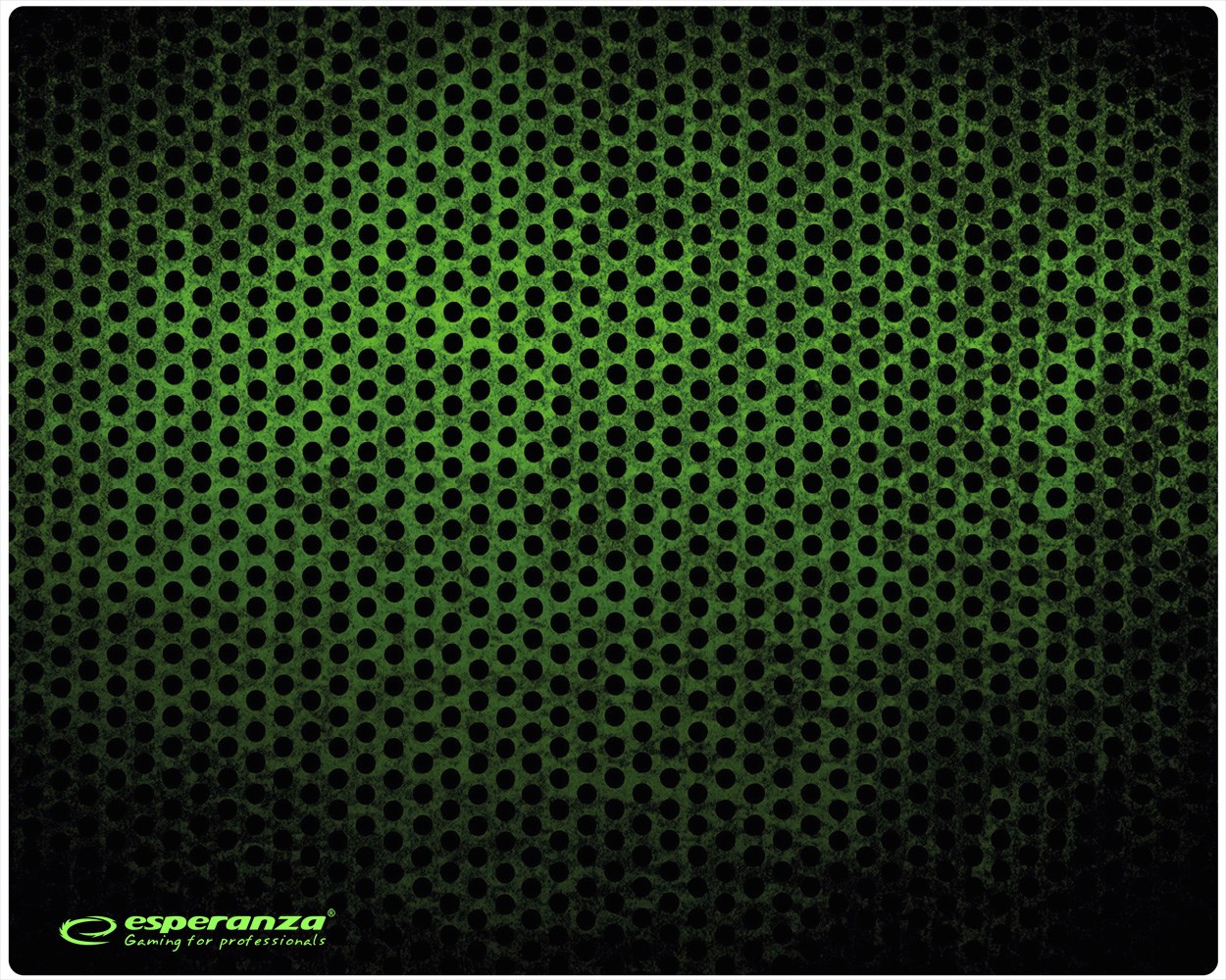 Esperanza EGP102G Gaming mouse pad Black