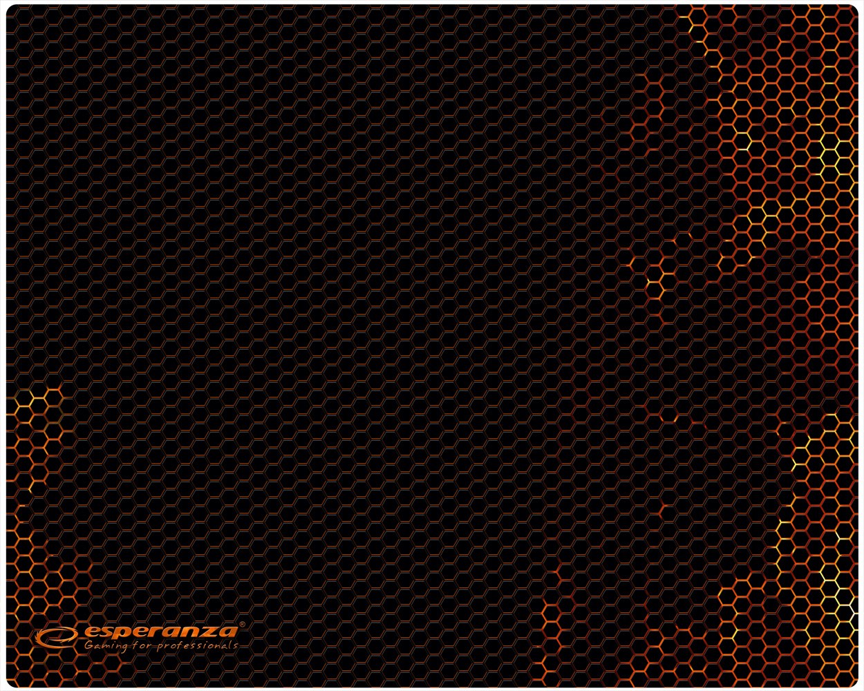 Esperanza EGP102R mouse pad Gaming mouse