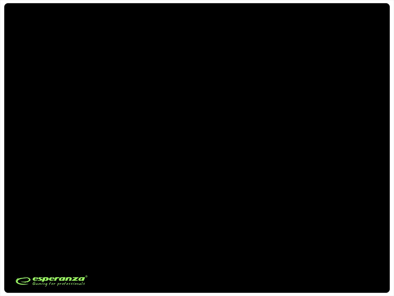 Esperanza EGP103K mouse pad Black |