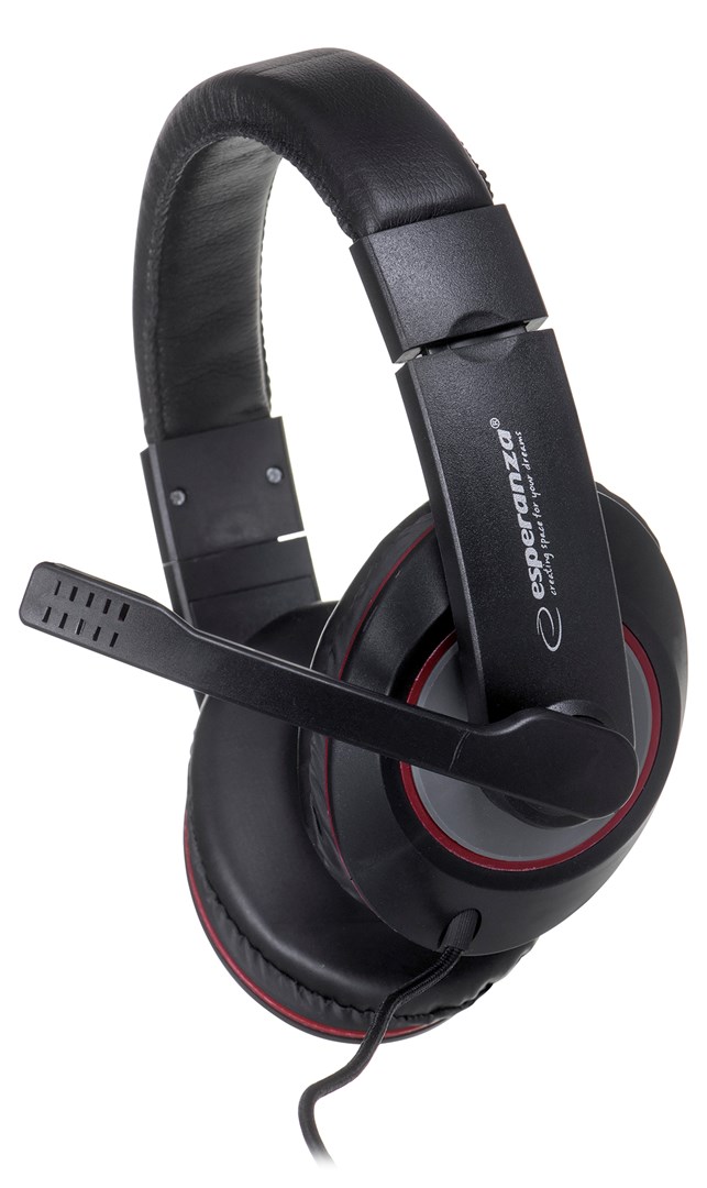Esperanza  Headphone EH118 with microphone |