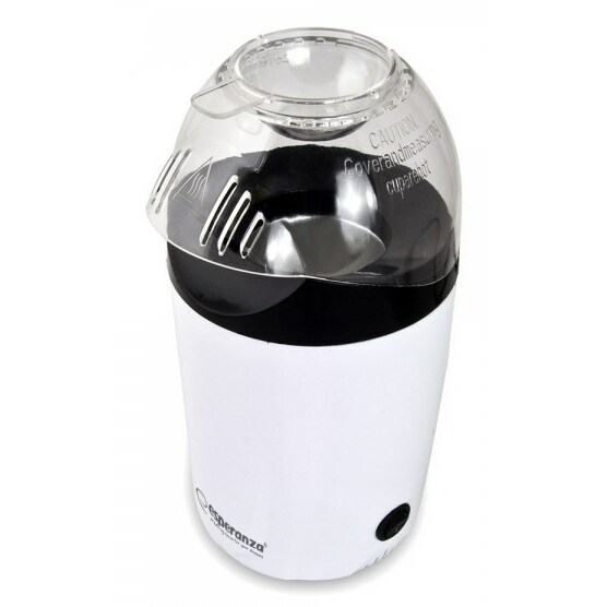 Esperanza EKP006 popcorn popper Black, White