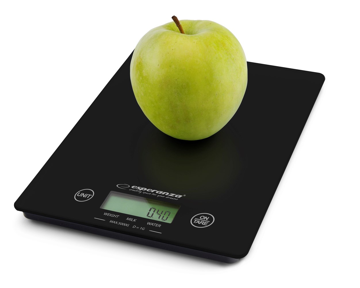 Esperanza  Digital Kitchen Scale LEMON BLACK