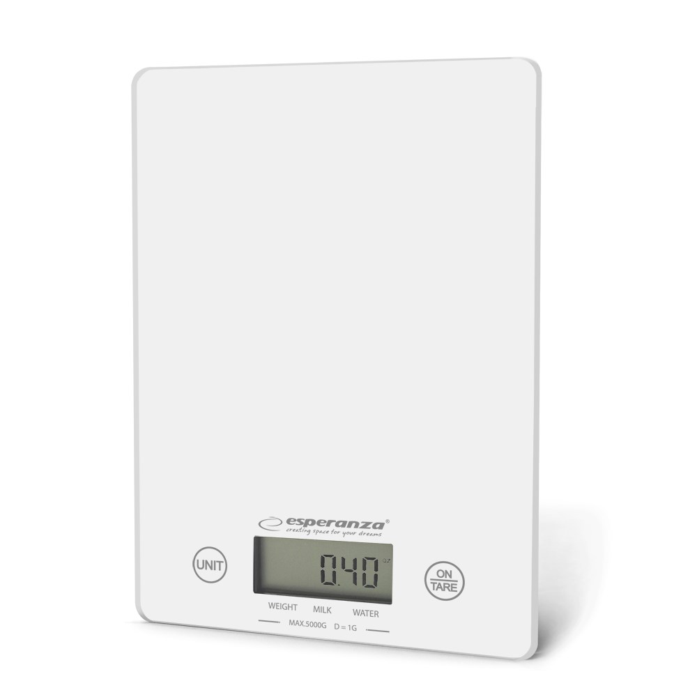 Esperanza  Digital Kitchen Scale LEMON WHITE