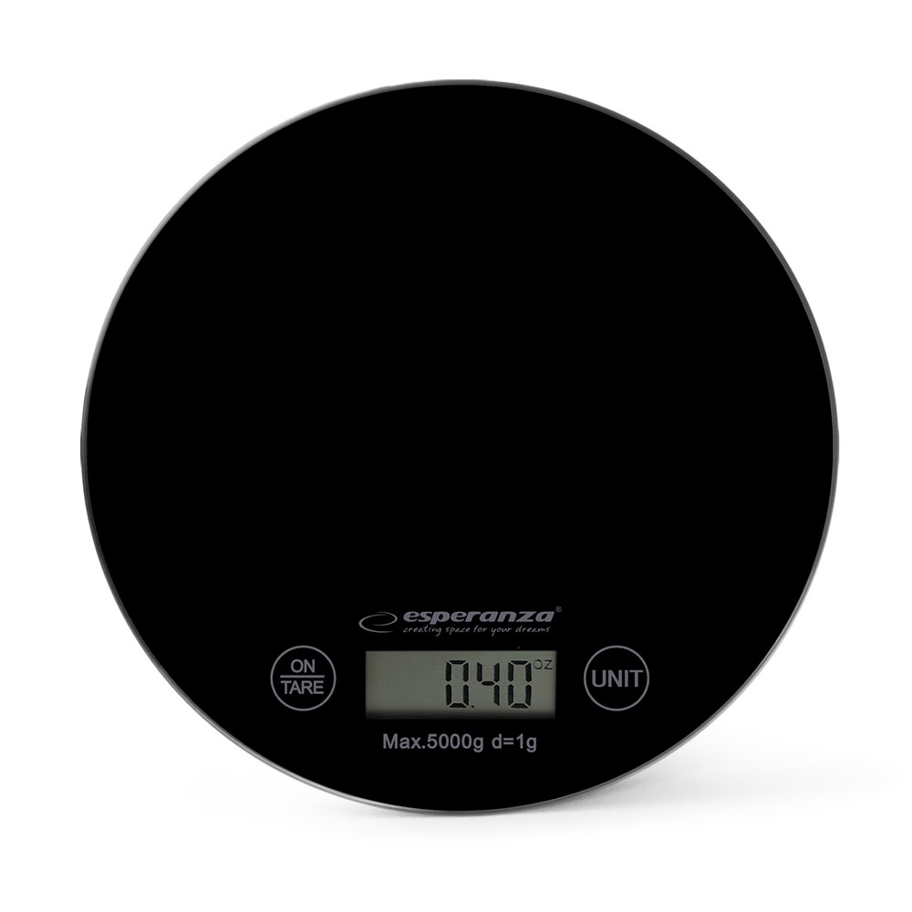Esperanza Digital Kitchen Scale MANGO BLACK