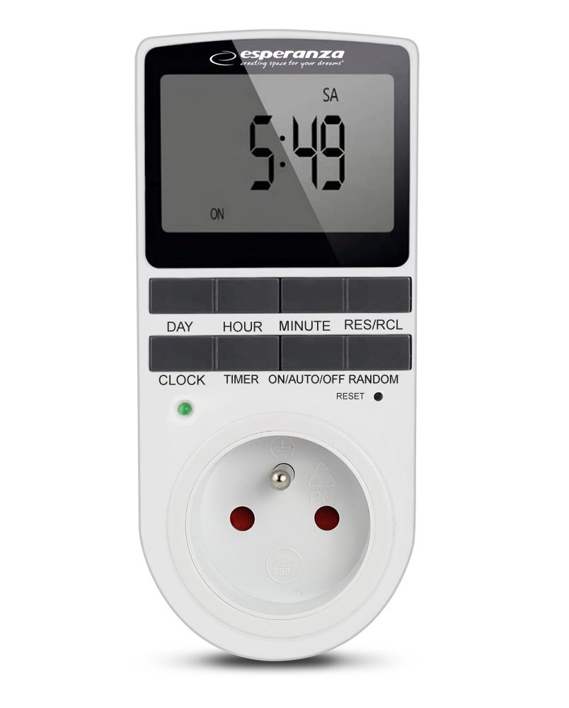 Esperanza ELA101 Electronic digital Timer |
