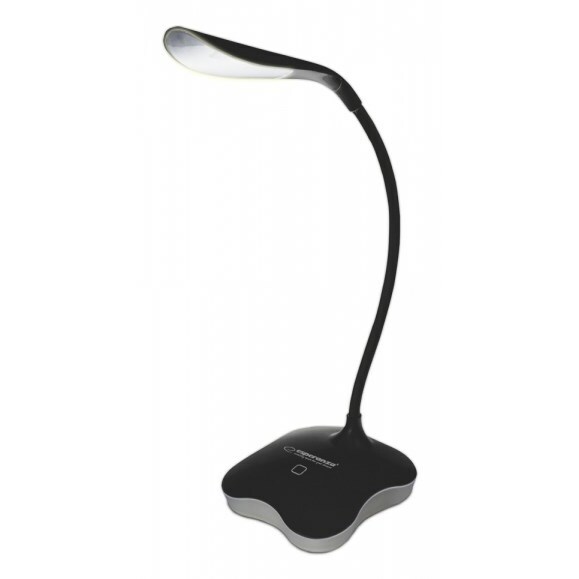Esperanza Led desk lamp mimosa black