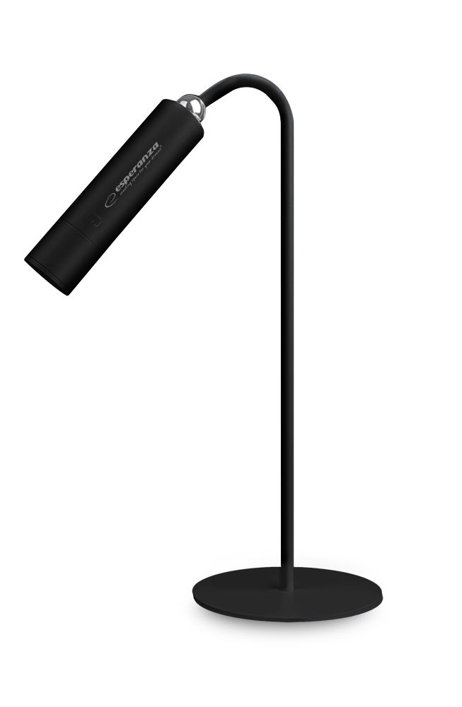 Esperanza ELD118K LED desk lamp 3in1