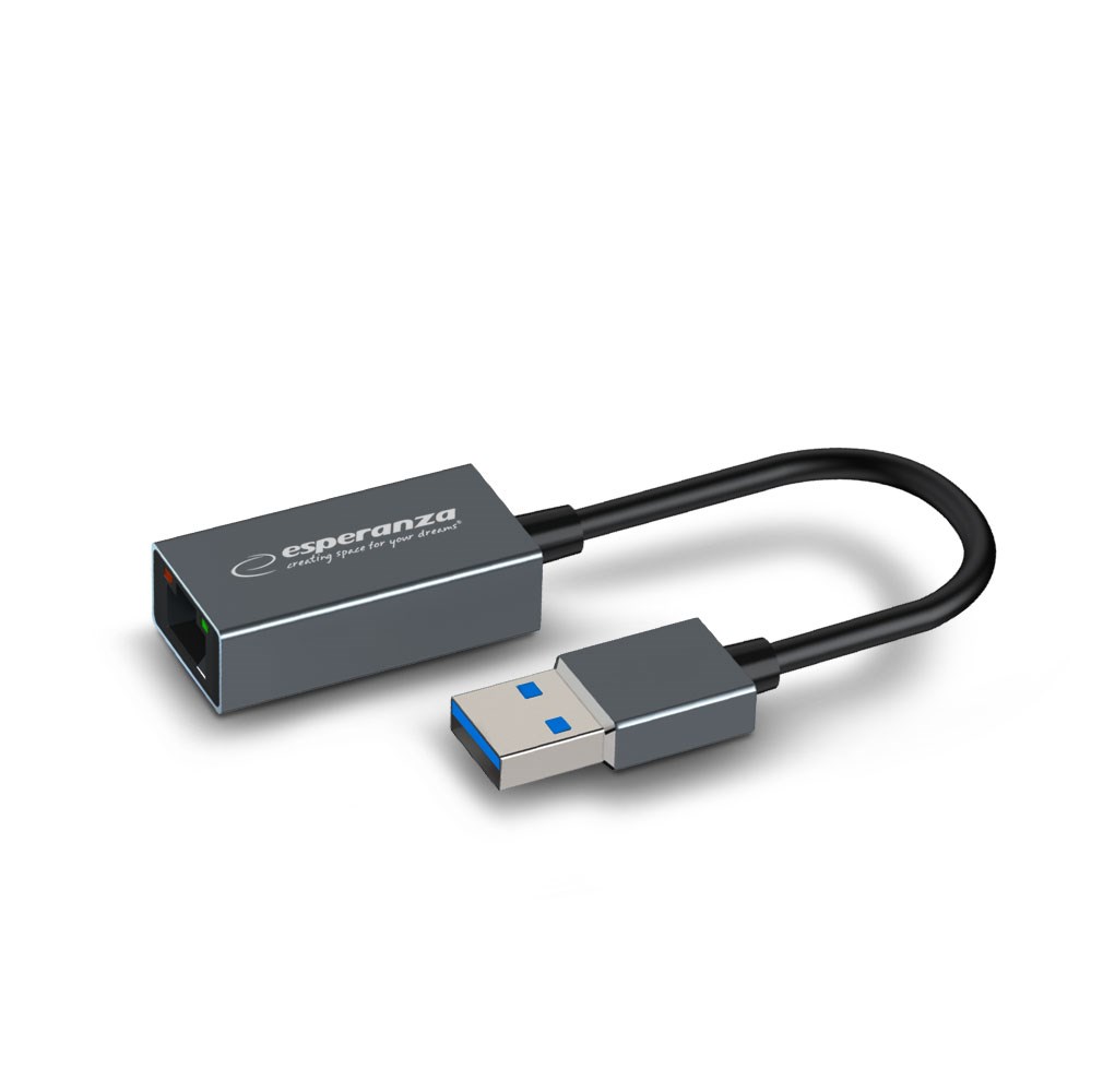 Esperanza  ENA101 ETHERNET 1000 MBPS ADAPTER