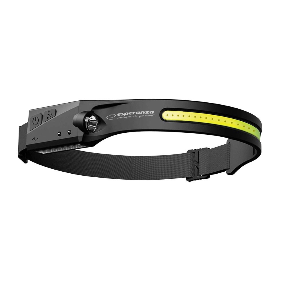 Esperanza ATHENA rechargeable LED head light