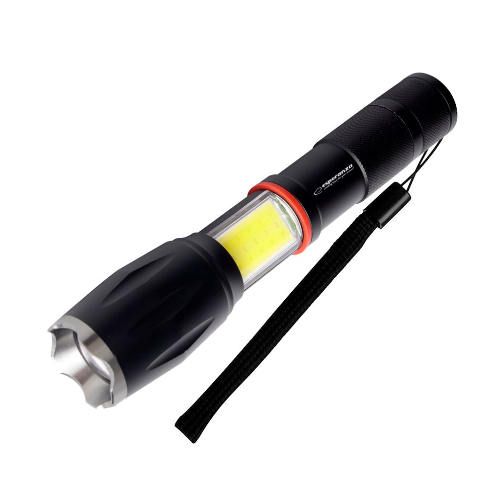 Esperanza  EOT070 Flashlight Black, LED Flashlight