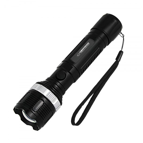 Esperanza Epione L Black Hand flashlight