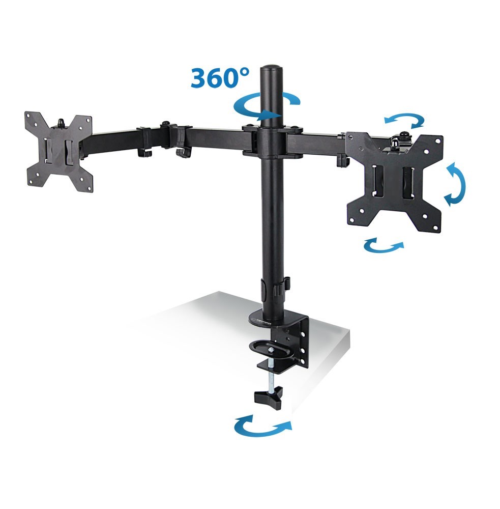 Esperanza  ERW018 Desk mount for two
