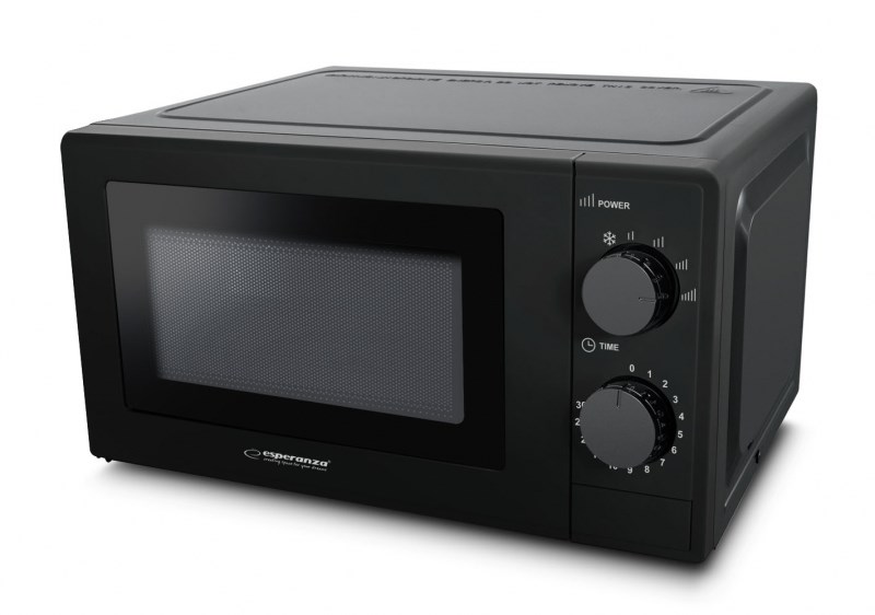 Esperanza  Microwave oven Estofado Black |