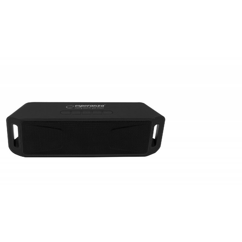 Esperanza FOLK Stereo portable speaker Black
