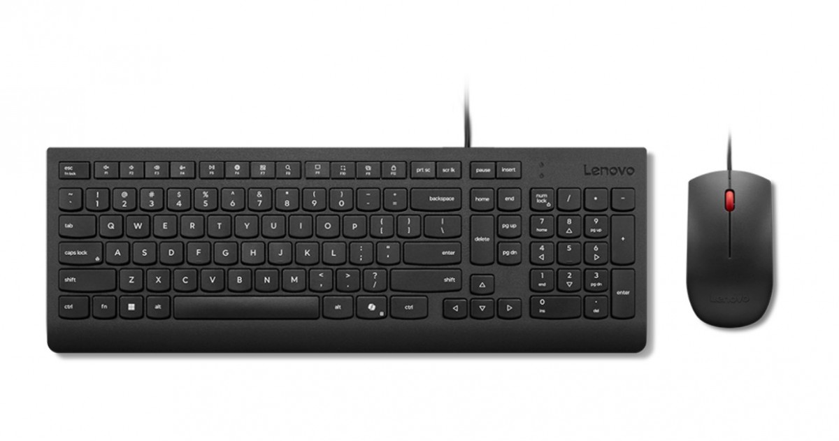 Lenovo Essential Wired Combo Keyboard and