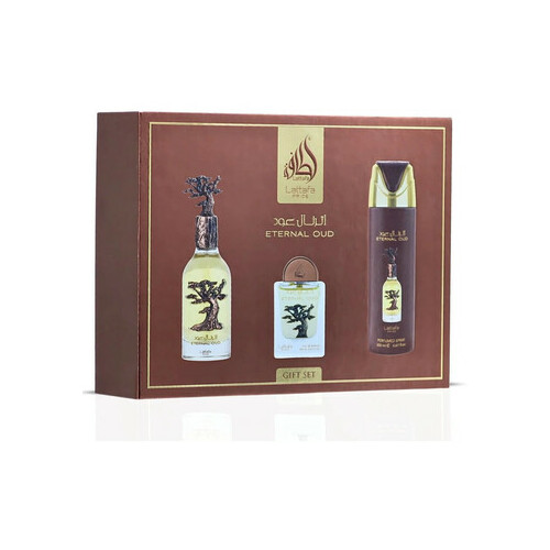 Lattafa Perfumes Eternal Oud Gift Set