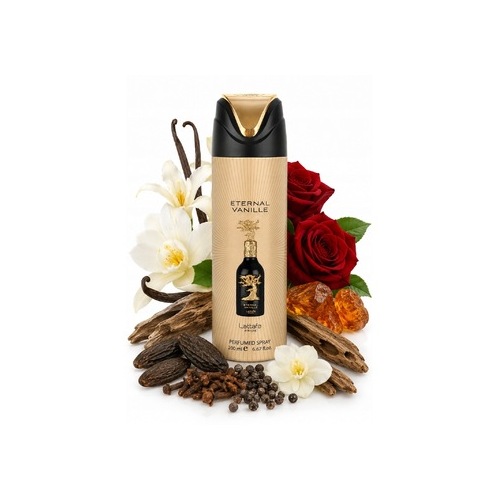 Lattafa Perfumes Eternal Vanille Deospray (Unisex