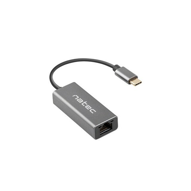 NATEC Ethernet Adapter USB-C 3.1