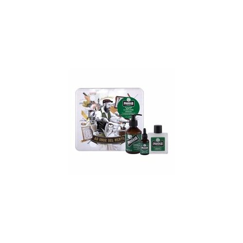 Proraso Eucalyptus Beard Wash Set (Man