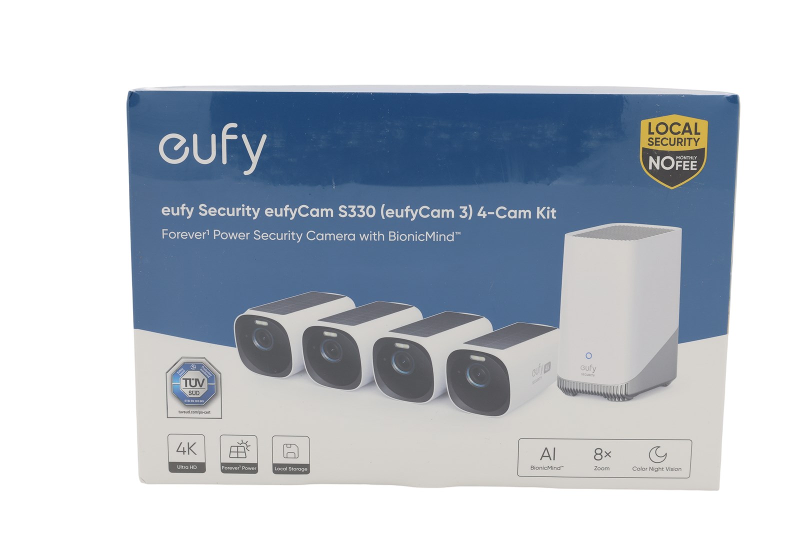 EUFY  Cam Kit S330 4+1 |