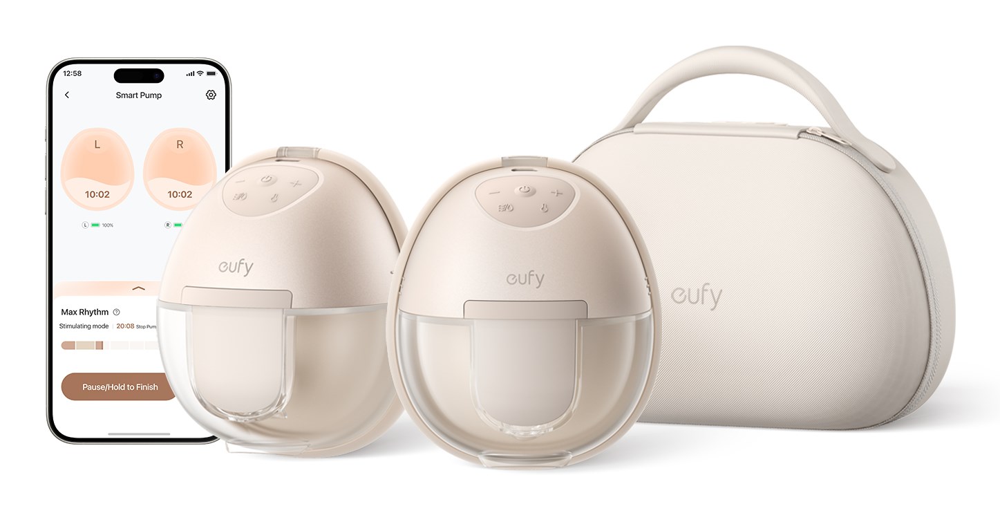 Anker Eufy S140 breast pump 150