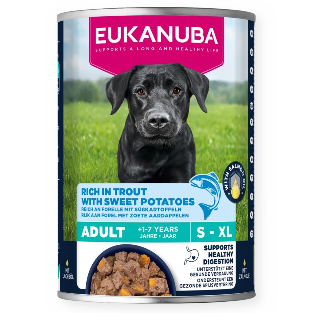 EUKANUBA Life Care Rich in trout