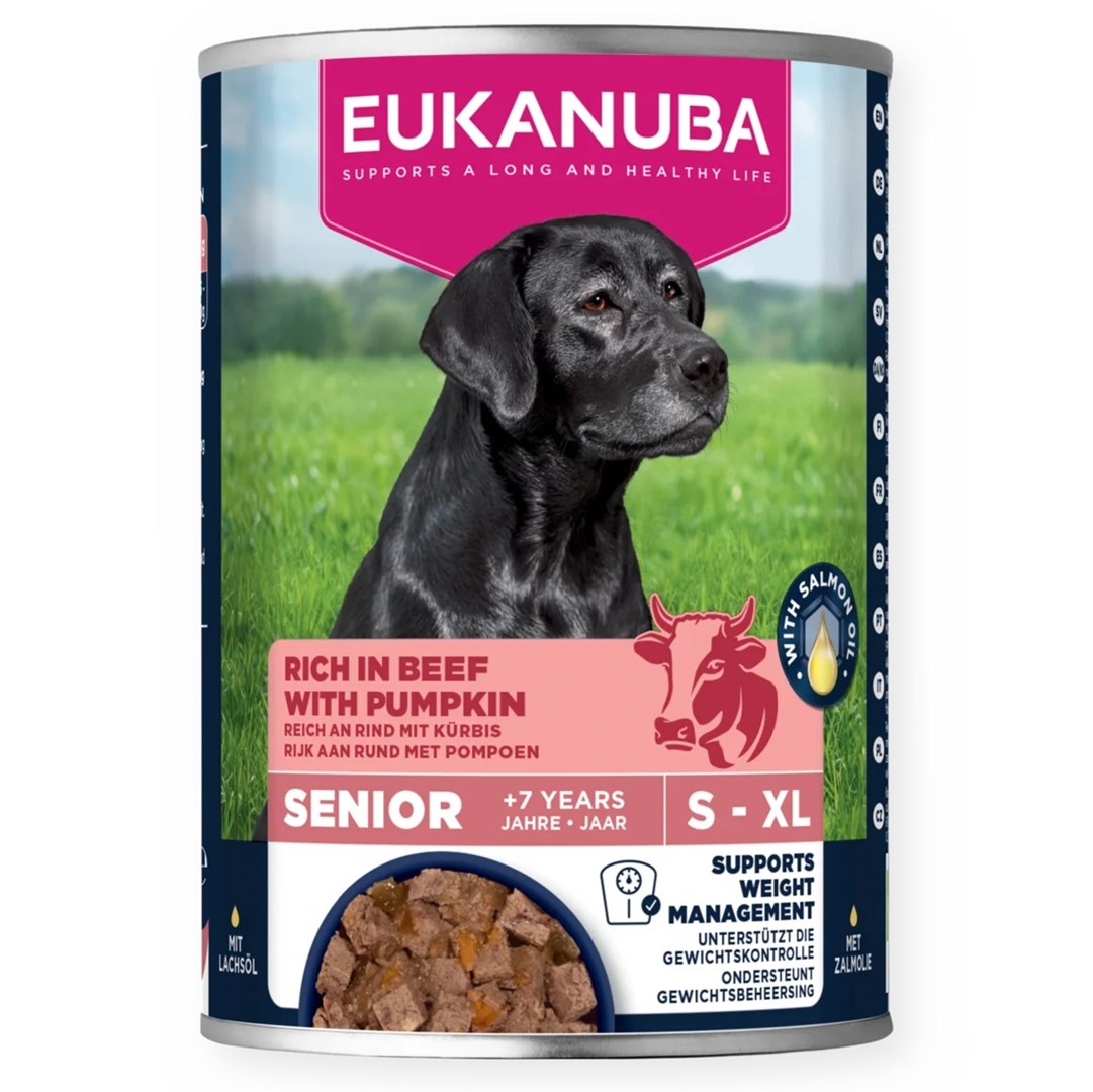 EUKANUBA Life Care Senior Rich in