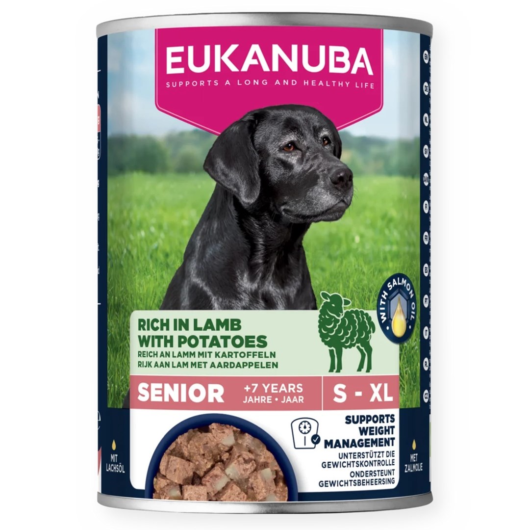 EUKANUBA Life Care Senior Rich in