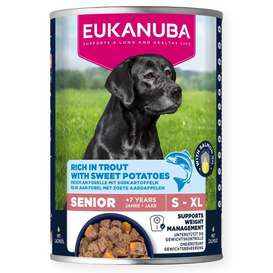 EUKANUBA Life Care Senior Rich in