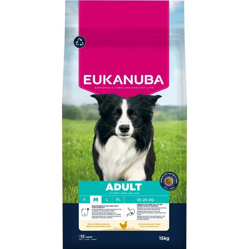 EUKANUBA  Premium Nutrition Adult Medium Breed