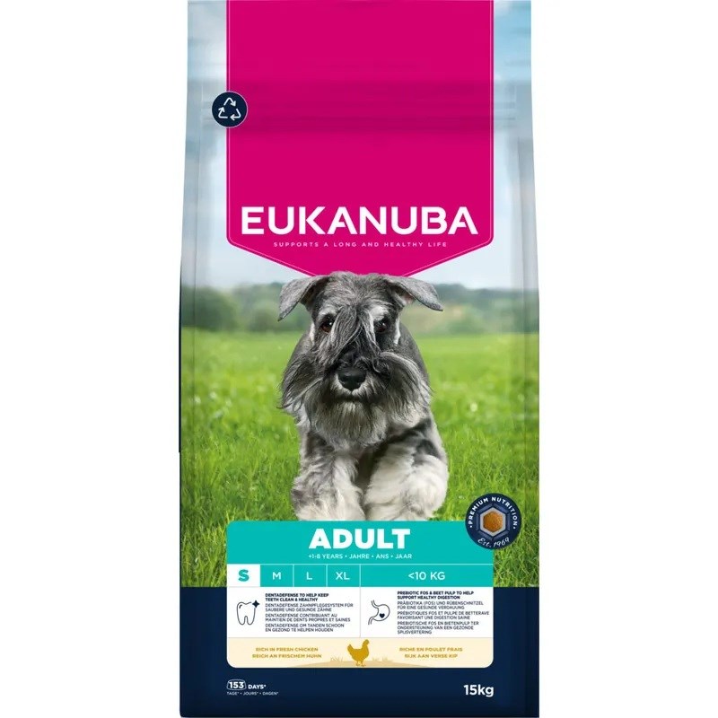 EUKANUBA  Premium Nutrition Adult Small Breed