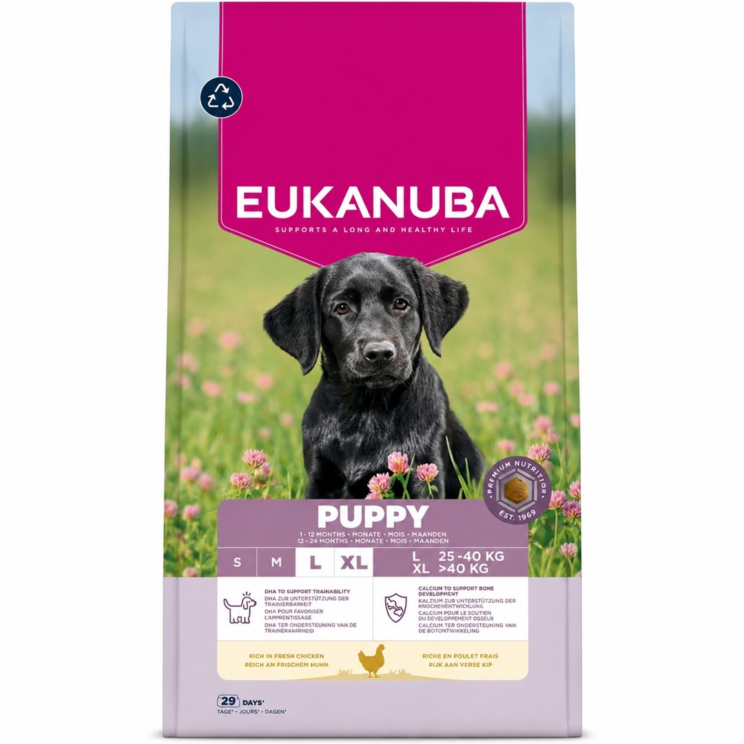 EUKANUBA  Premium Nutrition Puppy Large &