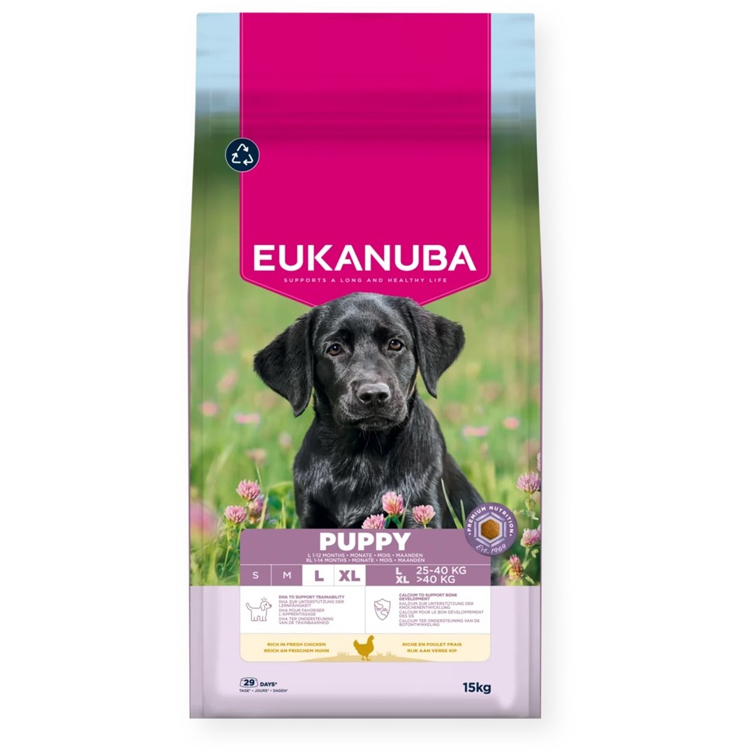 EUKANUBA  Puppy L XL Rich in