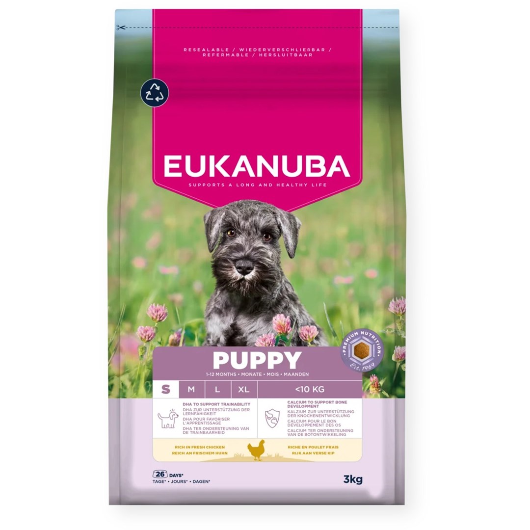 EUKANUBA  Puppy Small Rich in chicken