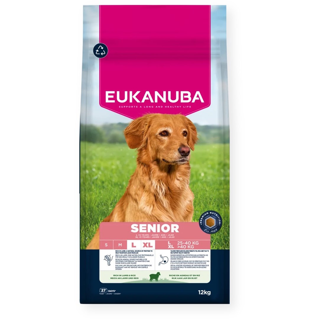 EUKANUBA Senior L XL Rich in