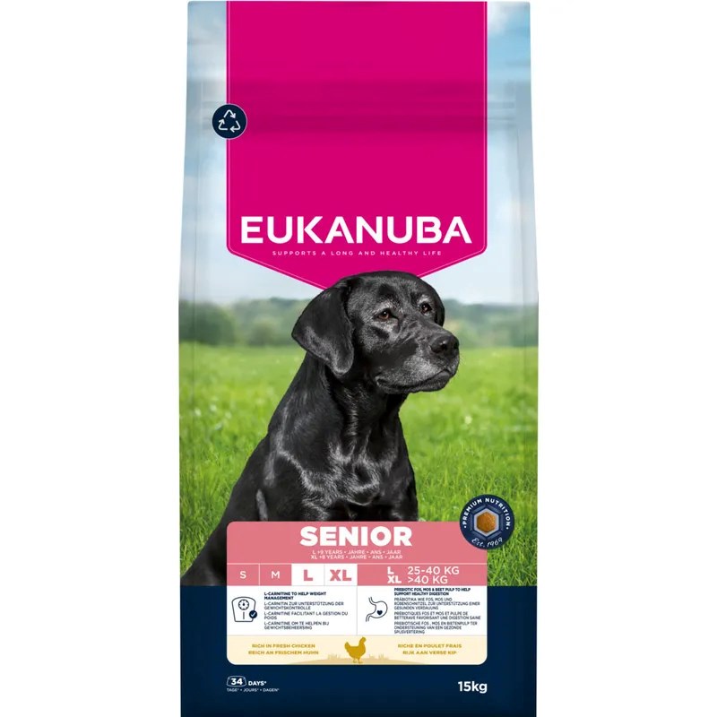 EUKANUBA  Senior Large and extra large