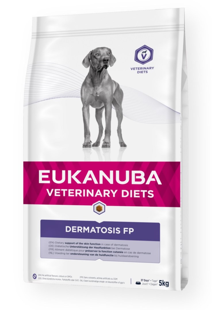 EUKANUBA Veterinary Diets Dermatosis Fish &
