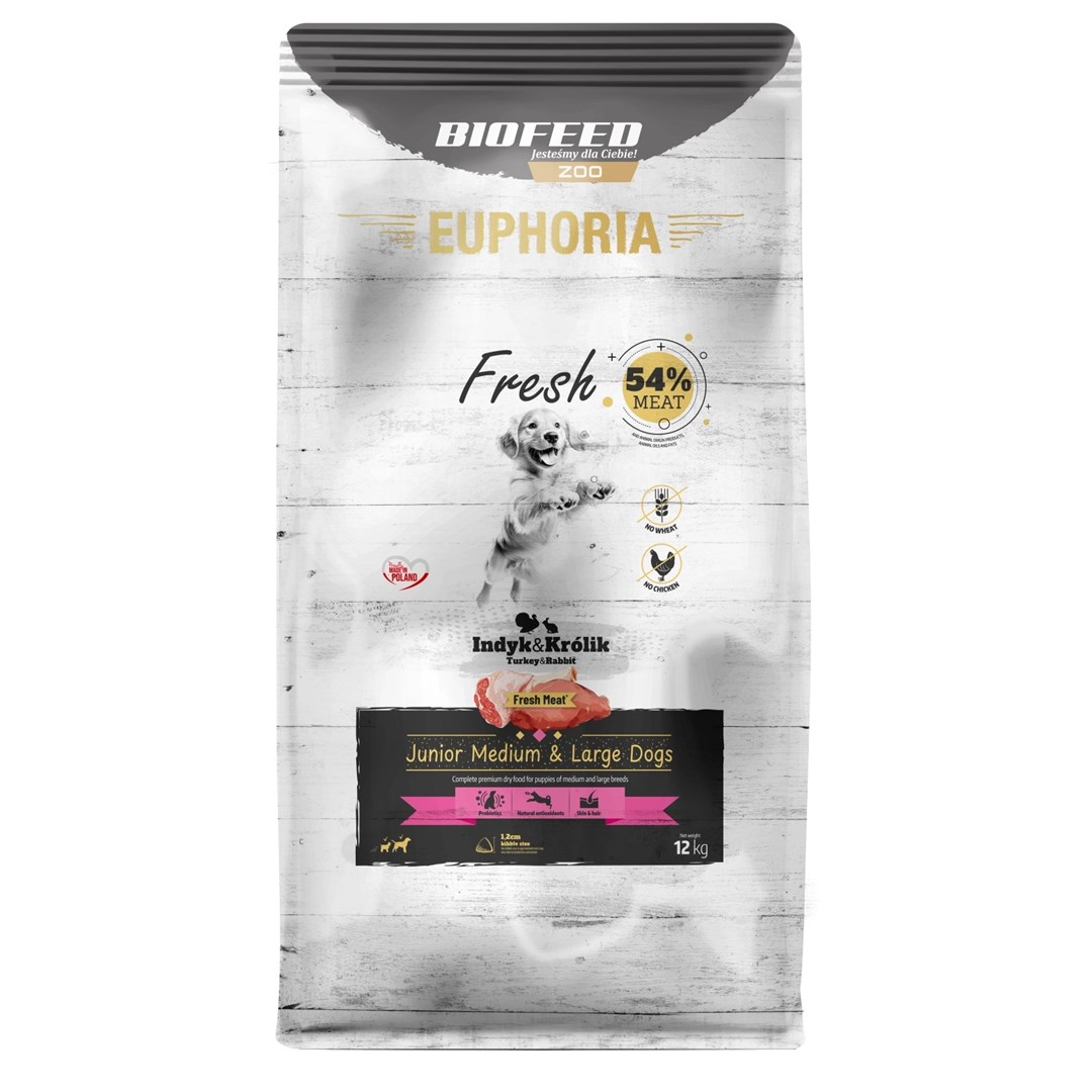 BIOFEED EUPHORIA Fresh Junior Medium &