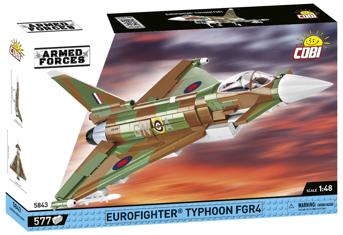 Cobi Klocki  Eurofighter Typhoon FGR4 |