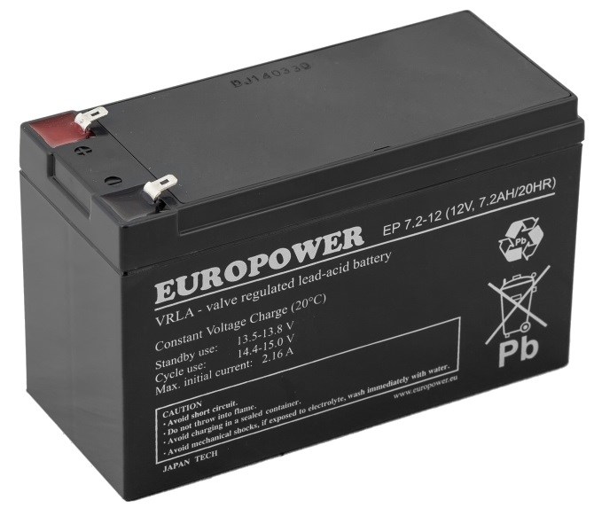 No name EUROPOWER EP Series AGM