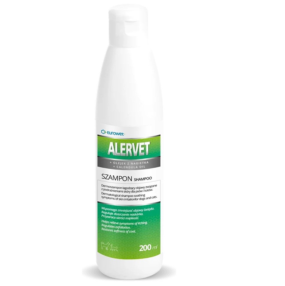 EUROWET Alervet - shampoo for dogs