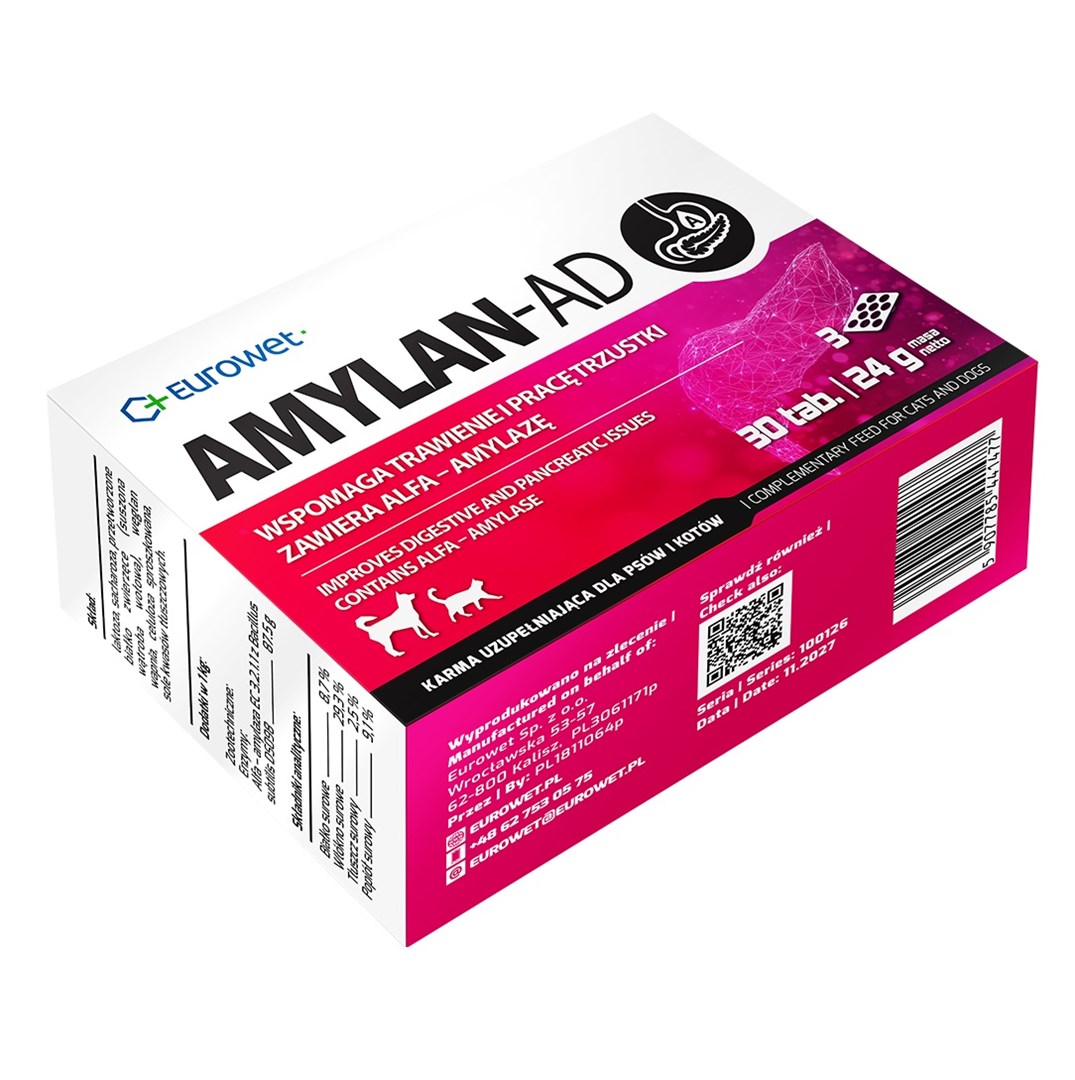 EUROWET  Amylan-Ad - supplements for dogs