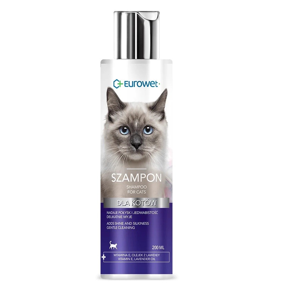 EUROWET Cat - shampoo for cats