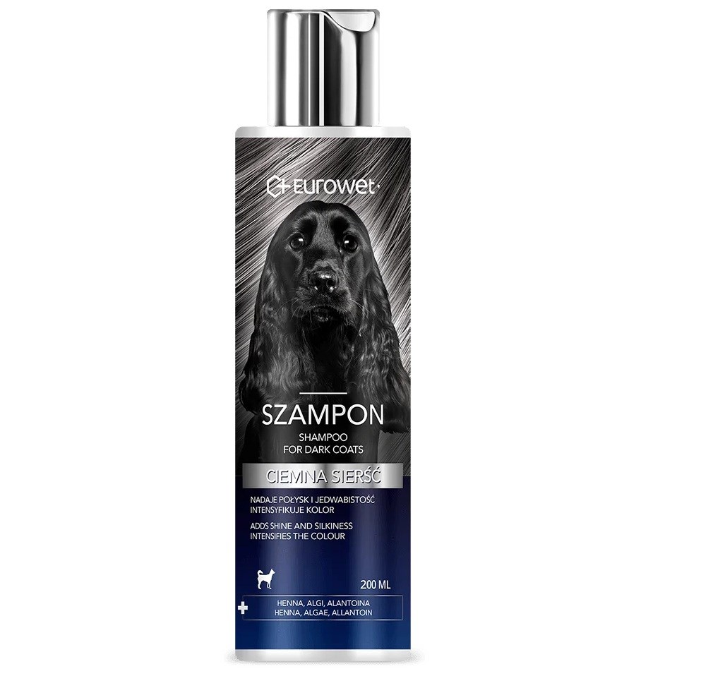 EUROWET Dark coat - shampoo for