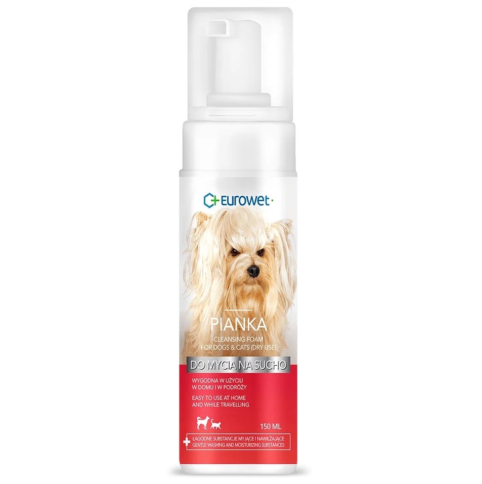 EUROWET Dry shampoo - shampoo for