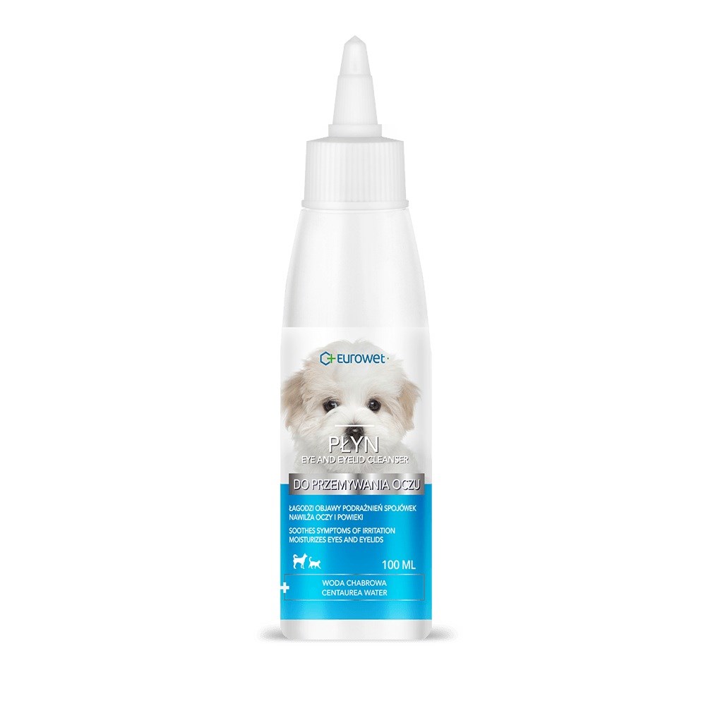 EUROWET eye liquid - eye cleaning
